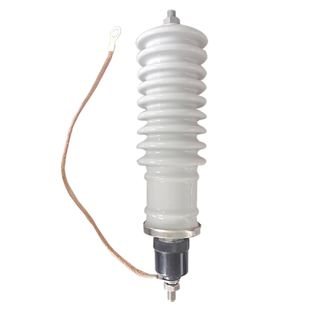 Ceramic Porcelain Surge Arrester for Polluted Industrial Zone Power Surge Defense