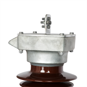 Porcelain Lightning Housed Arrester for Railway Signal System Safety
