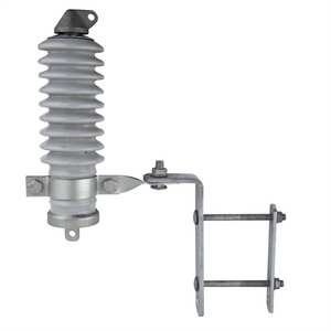 Ceramic Porcelain Surge Arrester for Polluted Industrial Zone Power Surge Defense