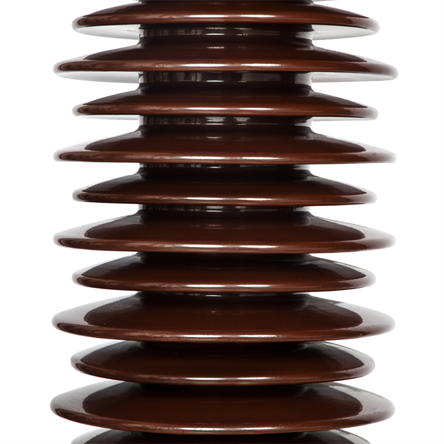 Porcelain Lightning Housed Arrester for Railway Signal System Safety