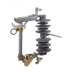 Polymer Fuse Cutout for Pollution-Resistant Power Grid Use