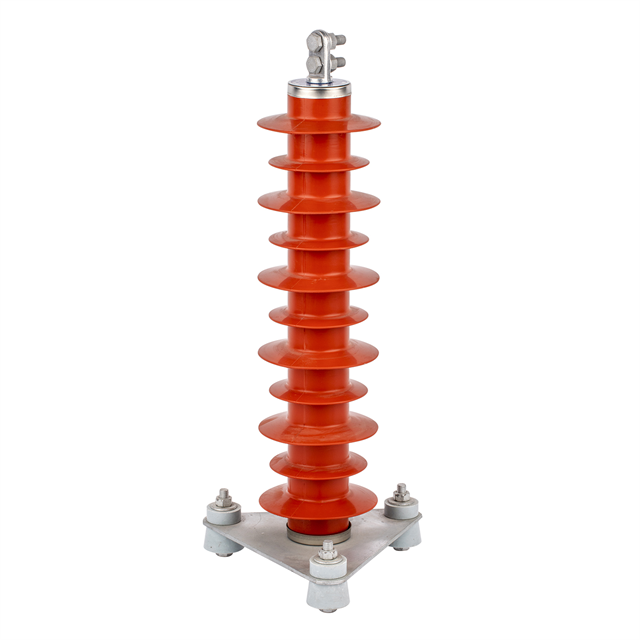 Polymer Lightning Surge Arrester for Outdoor Power Line Lightning Protection
