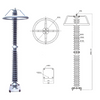 Factory Direct Sales Lightning Polymer Arrester Surge Arrester High Voltage