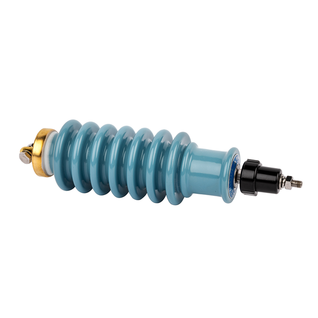 High Voltage Surge Arrester with Overvoltage Limiting Function