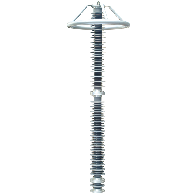 Factory Direct Sales Lightning Polymer Arrester Surge Arrester High Voltage