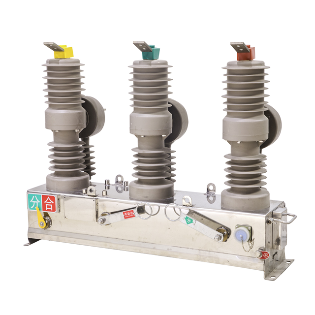 Integrated Vacuum Circuit Breaker for Substation Equipment Integration
