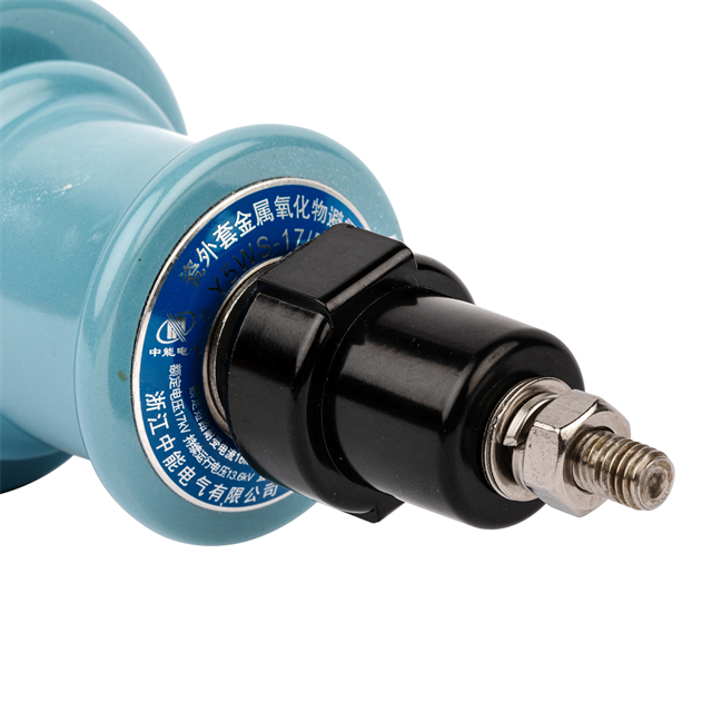High Voltage Surge Arrester with Overvoltage Limiting Function