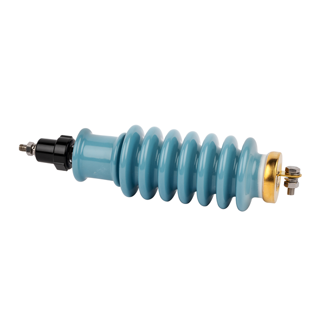 High Voltage Surge Arrester with Overvoltage Limiting Function